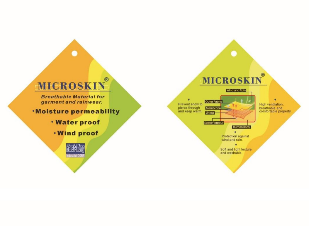 MICROSKIN® of European Union